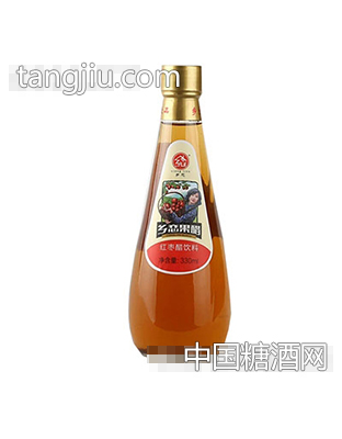 鄉(xiāng)戀紅棗醋飲料330ml