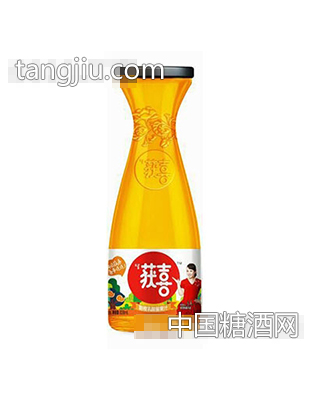 獲喜甜橙乳酸菌果828ml