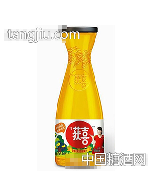 獲喜香蕉芒果乳酸菌果汁1.5L