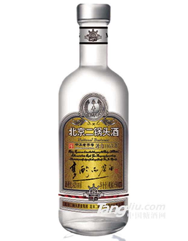 42°北京二鍋頭小圓瓶享酌品鑒酒（黃標(biāo)）500ml