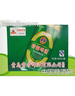 超群特制啤酒500ml×12罐