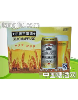 超群小麥王啤酒320ml×12罐