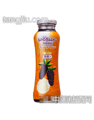 陽光味道桑果汁240ml