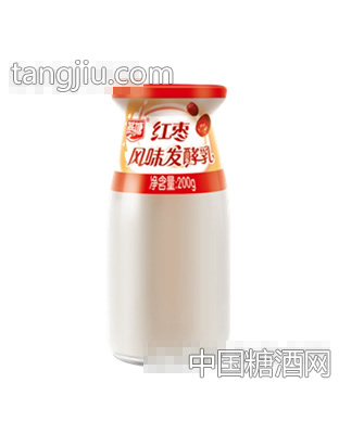 燕塘大口瓶紅風味發(fā)酵乳200ml