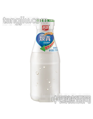 燕塘瓶裝煥青奶210ml