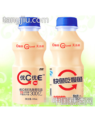 虎潤優(yōu)C優(yōu)E乳酸菌飲品草莓味335ml