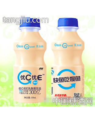 虎潤優(yōu)C優(yōu)E乳酸菌飲品原味335ml