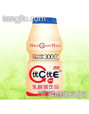 虎潤優(yōu)C優(yōu)E乳酸菌飲品原味100ml