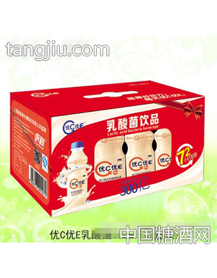 優(yōu)C優(yōu)E乳酸菌飲品335ml(禮盒裝)