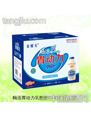 暢活胃動力乳酸菌1000ml（禮盒裝）