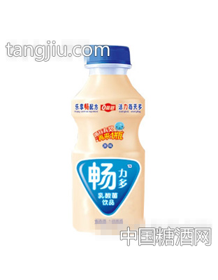 暢力多乳酸菌飲料340ml