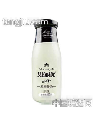 艾拉味優(yōu)希臘酸奶原味300ml