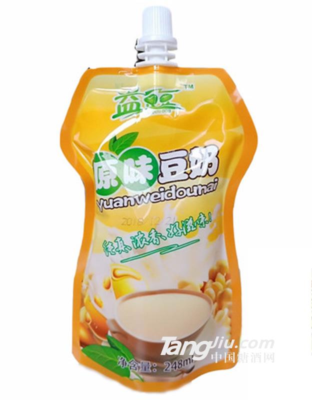 原味 豆奶 248ml