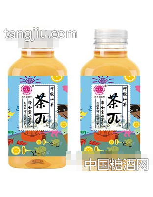 優(yōu)貝源茶π檸檬紅茶500ml