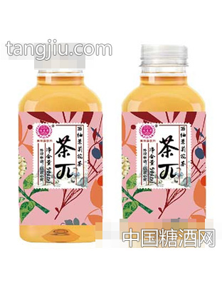 優(yōu)貝源茶π西柚茉莉花茶500ml