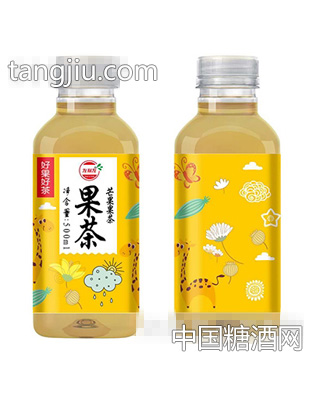 友利友芒果果茶350ml