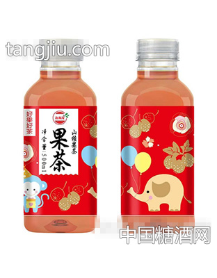 友利友山楂果茶350ml