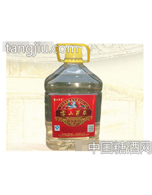 雪山百草大紅棗酒4.5L