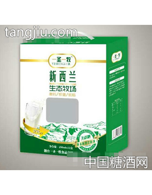 一圣一牧新西蘭生態(tài)牧場(chǎng)乳品