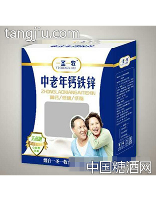 一圣一牧中老年鈣鐵鋅乳品