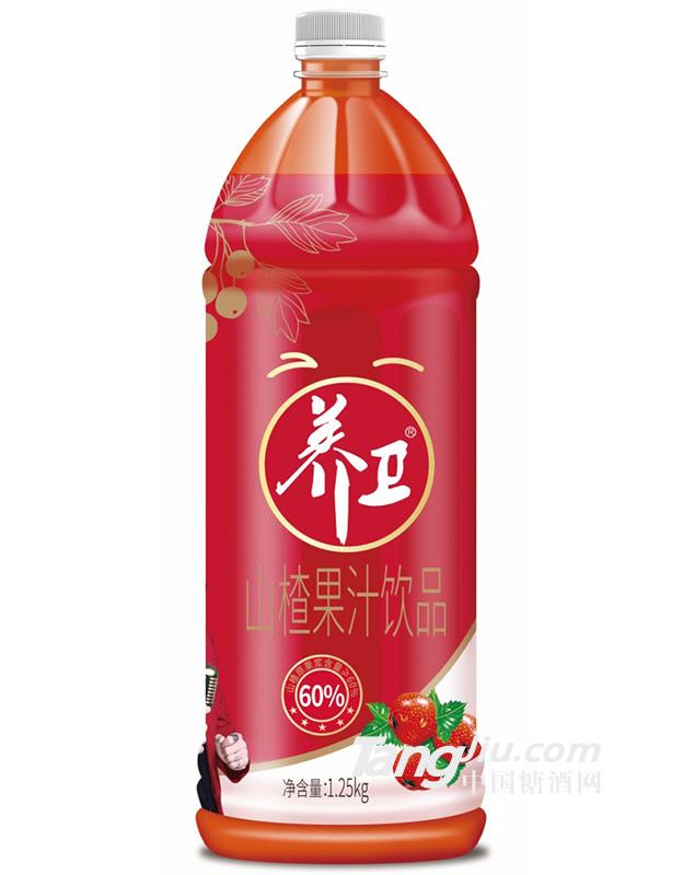 養衛-山楂果汁果肉飲品-1.25kg