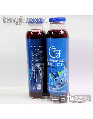 藍(lán)牙藍(lán)莓汁（小藍(lán)）300ml