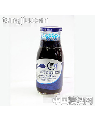 藍(lán)牙藍(lán)莓汁（無(wú)糖）298ml