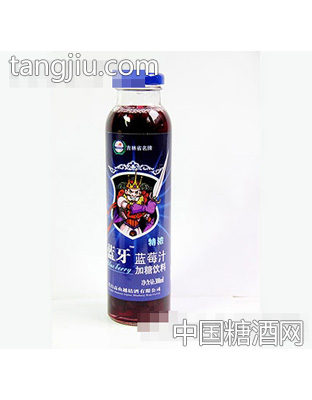 藍(lán)牙藍(lán)莓汁（特濃）300ml