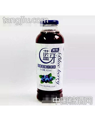 藍(lán)牙藍(lán)莓汁（美饌）420ml