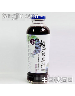 藍(lán)牙級(jí)品藍(lán)莓汁420ml