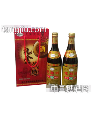 五年陳花雕酒（中秋活動(dòng)禮盒）