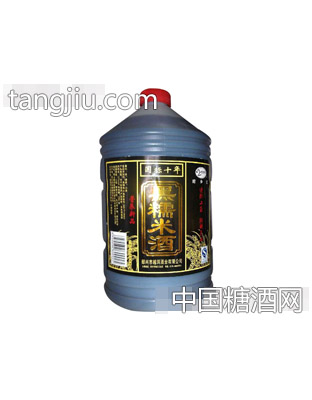 國標(biāo)十年黒糯米酒3L