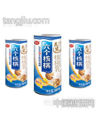 養(yǎng)元智匯養(yǎng)生六個(gè)核桃240ml