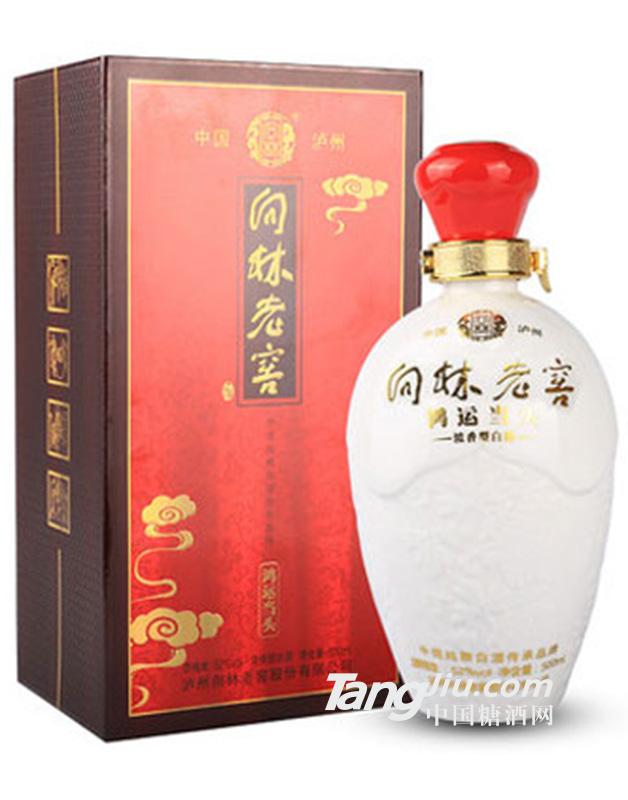 向林老窖鴻運當(dāng)頭500ml