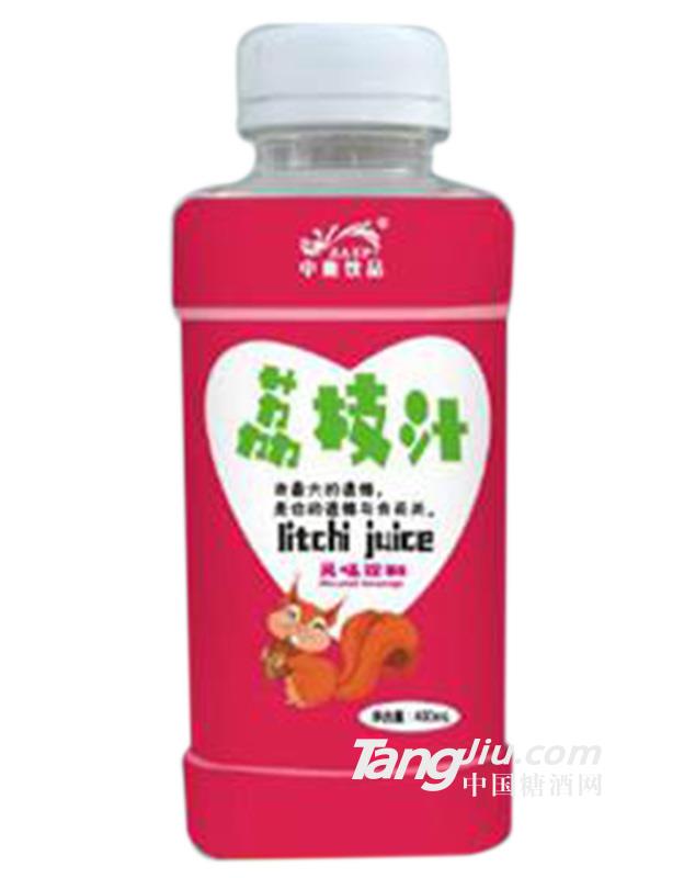 中奧飲品荔枝汁400ml