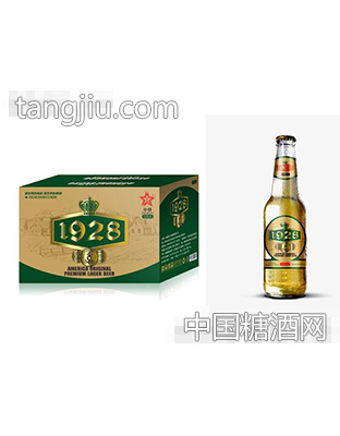 澳斯卡320ml 藍(lán)妹瓶1928啤酒