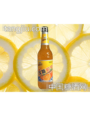 漢斯橙爽碳酸飲料