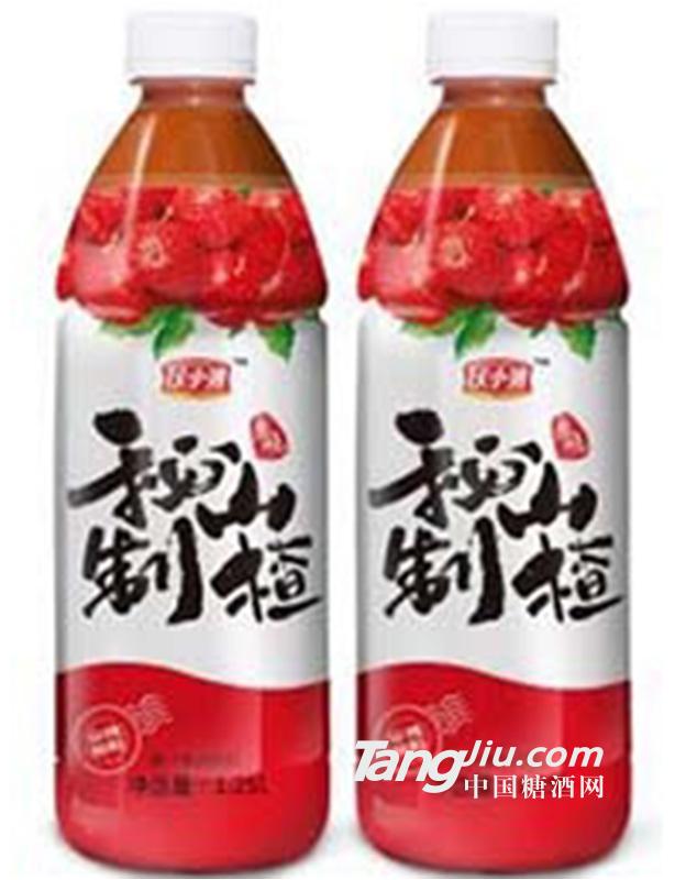 侯小姐 山楂果汁飲料1.25L