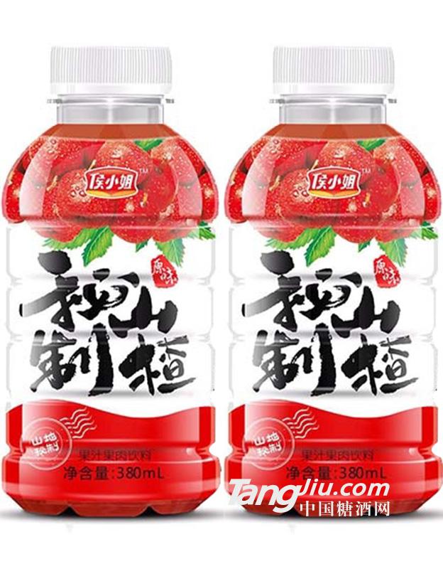 侯小姐山楂果肉果汁飲料 380ml