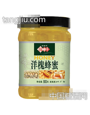 福事多洋槐蜂蜜(玻璃瓶)900g