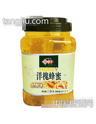 福事多洋槐蜂蜜(塑料瓶)1kg