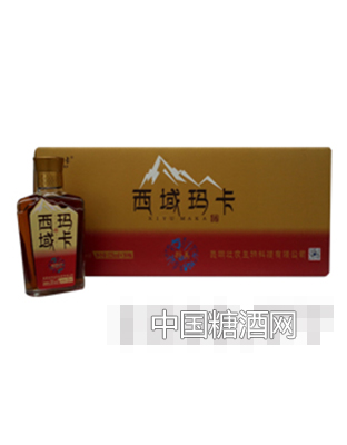 西域瑪卡酒125ml紅標裝2