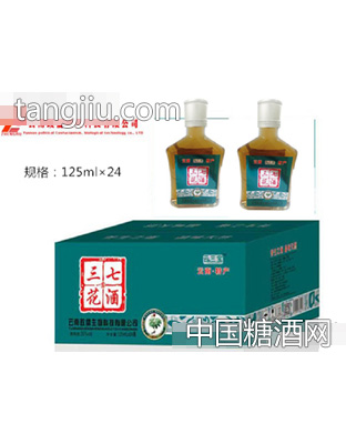 云三寶三七花酒125ml