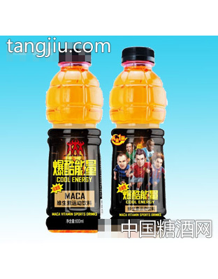 爆庫能量維生素運動飲料600ml