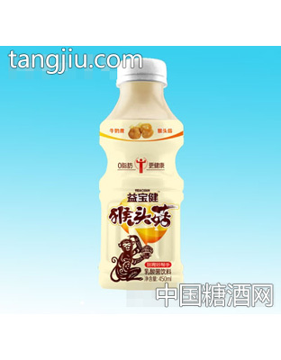 益寶健猴頭菇乳酸菌飲料450ml