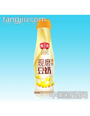 酷汁源鮮磨豆奶330ml