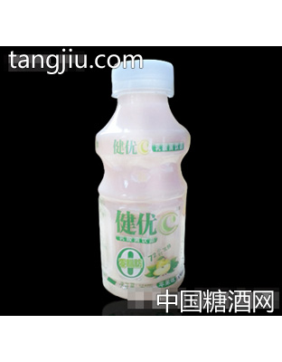 348ml健優(yōu)C乳酸菌飲品蘋果味