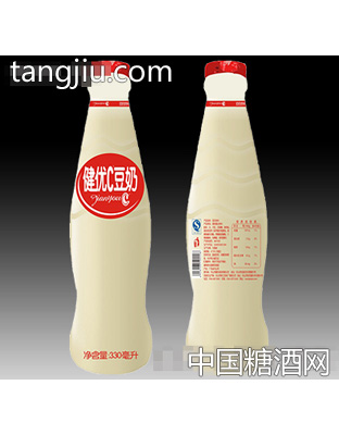 健優(yōu)C豆奶植物蛋白飲料330ml