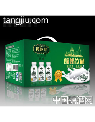 12瓶x280ml英伯頓酸奶飲品（原味）