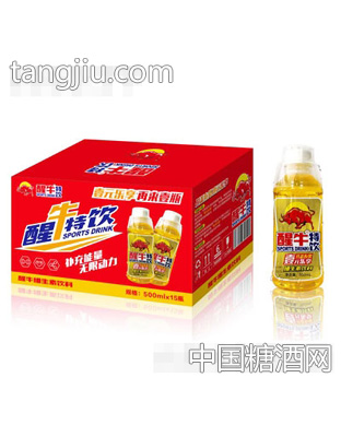 醒牛維生素飲料500mlX15